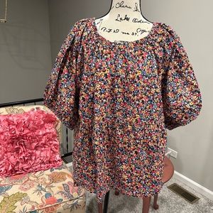 Spring Time Floral Top